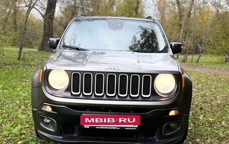 Jeep Renegade I рестайлинг, 2017 год, 1 600 000 рублей, 2 фотография