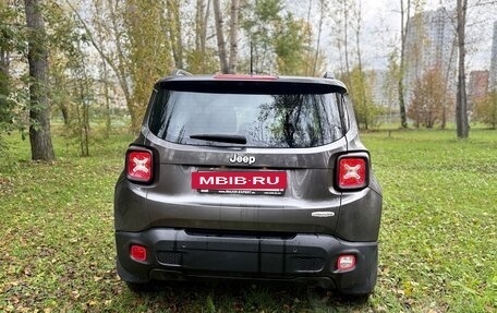 Jeep Renegade I рестайлинг, 2017 год, 1 600 000 рублей, 9 фотография