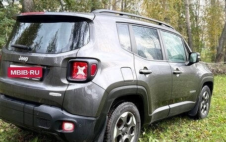 Jeep Renegade I рестайлинг, 2017 год, 1 600 000 рублей, 7 фотография