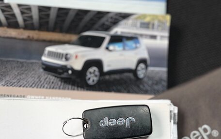 Jeep Renegade I рестайлинг, 2017 год, 1 600 000 рублей, 14 фотография