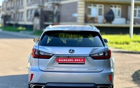 Lexus RX IV рестайлинг, 2017 год, 3 050 000 рублей, 9 фотография