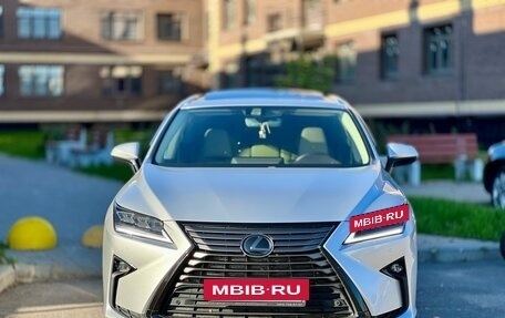 Lexus RX IV рестайлинг, 2017 год, 3 050 000 рублей, 3 фотография