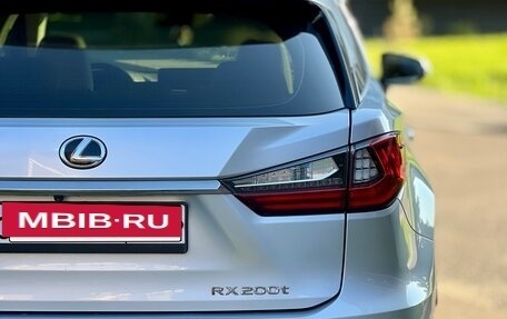 Lexus RX IV рестайлинг, 2017 год, 3 050 000 рублей, 10 фотография