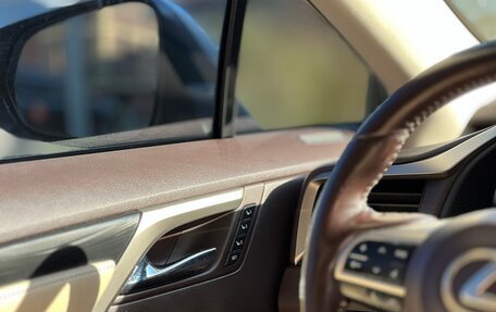 Lexus RX IV рестайлинг, 2017 год, 3 050 000 рублей, 21 фотография