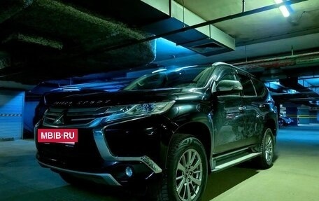 Mitsubishi Pajero Sport III рестайлинг, 2021 год, 4 400 000 рублей, 6 фотография