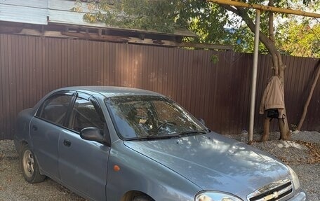 Chevrolet Lanos I, 2008 год, 220 000 рублей, 3 фотография