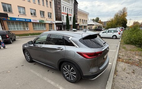 Infiniti QX50 II, 2020 год, 3 450 000 рублей, 21 фотография