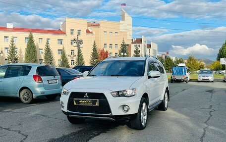 Mitsubishi Outlander III рестайлинг 3, 2010 год, 1 249 000 рублей, 2 фотография