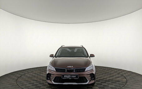 KIA Rio IV, 2021 год, 1 900 000 рублей, 2 фотография