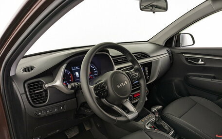 KIA Rio IV, 2021 год, 1 900 000 рублей, 16 фотография