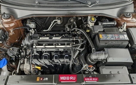 KIA Rio IV, 2021 год, 1 900 000 рублей, 9 фотография
