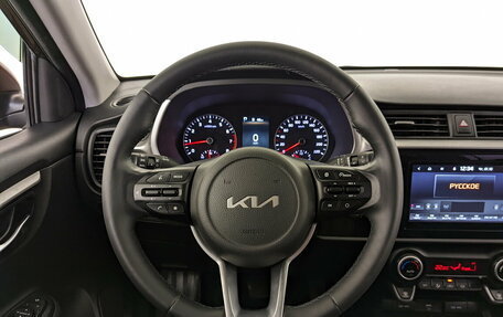 KIA Rio IV, 2021 год, 1 900 000 рублей, 21 фотография