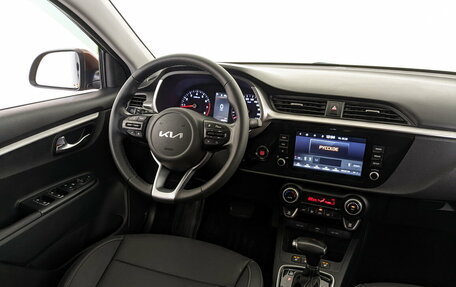 KIA Rio IV, 2021 год, 1 900 000 рублей, 25 фотография