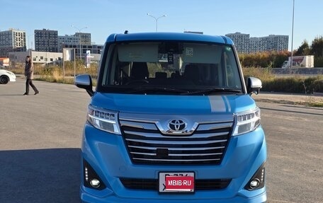 Toyota Roomy I, 2018 год, 1 100 000 рублей, 1 фотография
