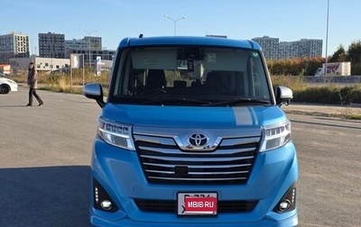 Toyota Roomy I, 2018 год, 1 100 000 рублей, 1 фотография