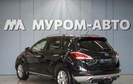 Nissan Murano, 2012 год, 1 080 000 рублей, 2 фотография