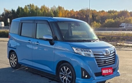 Toyota Roomy I, 2018 год, 1 100 000 рублей, 2 фотография
