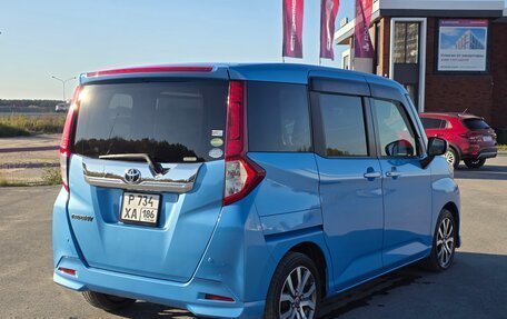Toyota Roomy I, 2018 год, 1 100 000 рублей, 7 фотография