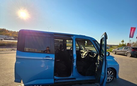 Toyota Roomy I, 2018 год, 1 100 000 рублей, 12 фотография