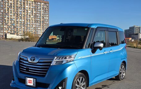 Toyota Roomy I, 2018 год, 1 100 000 рублей, 3 фотография
