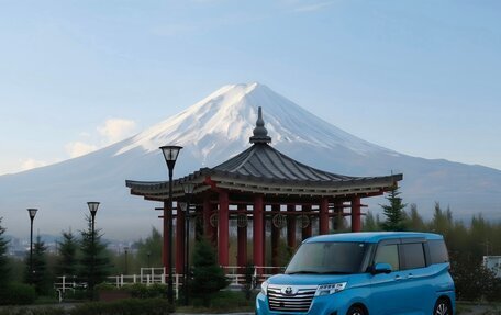 Toyota Roomy I, 2018 год, 1 100 000 рублей, 13 фотография