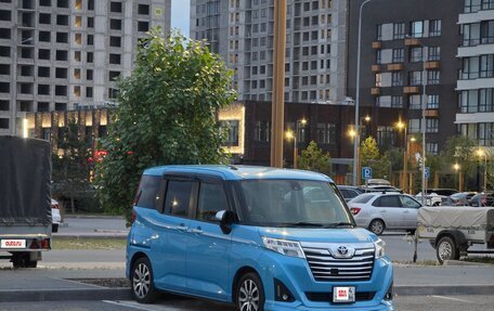 Toyota Roomy I, 2018 год, 1 100 000 рублей, 14 фотография