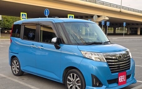 Toyota Roomy I, 2018 год, 1 100 000 рублей, 16 фотография