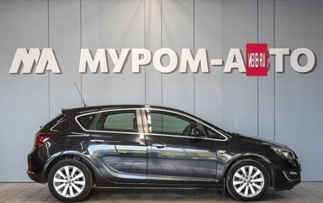 Opel Astra J, 2014 год, 650 000 рублей, 3 фотография