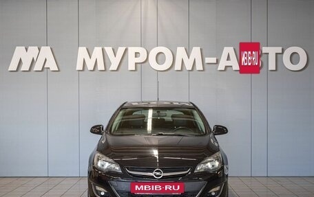 Opel Astra J, 2014 год, 650 000 рублей, 4 фотография