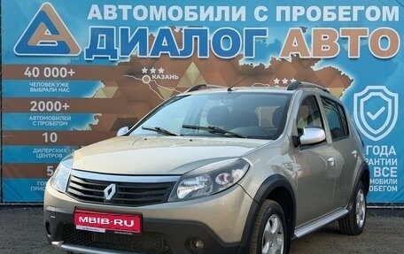 Renault Sandero I, 2014 год, 599 000 рублей, 1 фотография