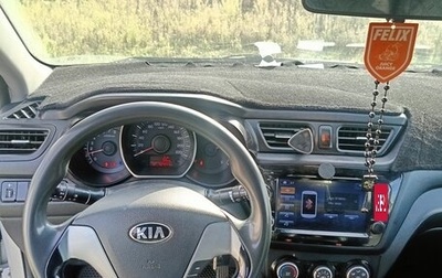 KIA Rio III рестайлинг, 2015 год, 570 000 рублей, 1 фотография