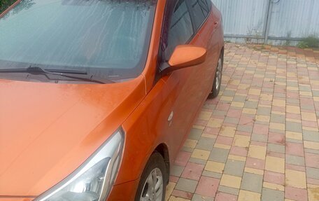 Hyundai Solaris II рестайлинг, 2015 год, 650 000 рублей, 6 фотография