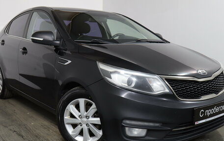 KIA Rio III рестайлинг, 2015 год, 829 000 рублей, 1 фотография