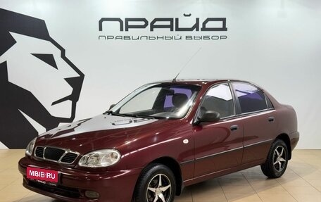 ЗАЗ Sens, 2007 год, 249 900 рублей, 1 фотография