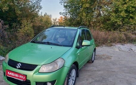 Suzuki SX4 II рестайлинг, 2008 год, 680 000 рублей, 1 фотография