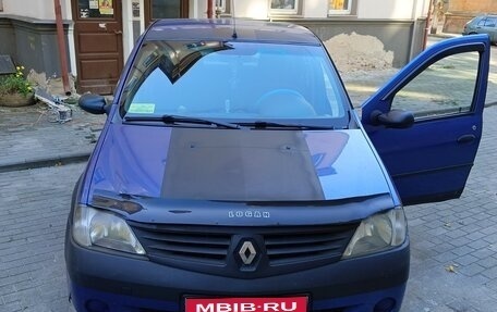 Renault Logan I, 2007 год, 250 000 рублей, 1 фотография