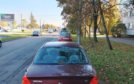 KIA Spectra II (LD), 2008 год, 3 фотография