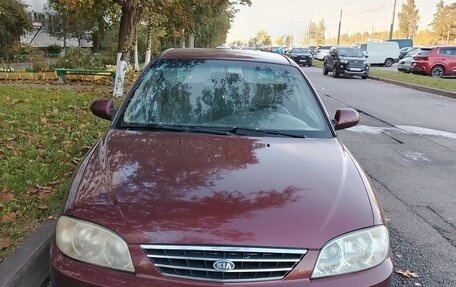 KIA Spectra II (LD), 2008 год, 2 фотография