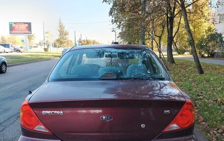 KIA Spectra II (LD), 2008 год, 4 фотография