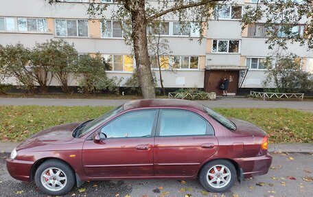 KIA Spectra II (LD), 2008 год, 5 фотография