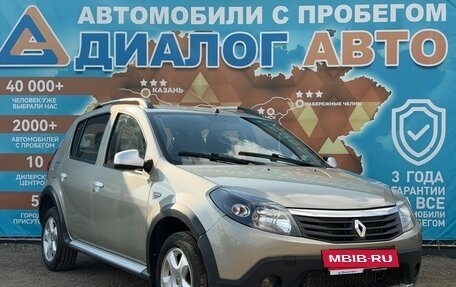 Renault Sandero I, 2014 год, 599 000 рублей, 3 фотография