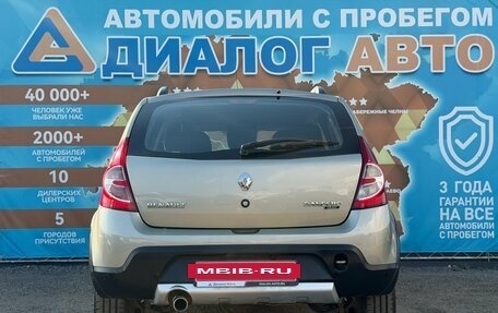 Renault Sandero I, 2014 год, 599 000 рублей, 6 фотография