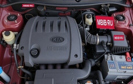 KIA Spectra II (LD), 2008 год, 7 фотография