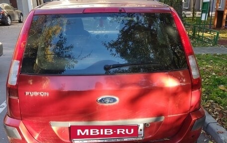 Ford Fusion I, 2006 год, 550 000 рублей, 3 фотография