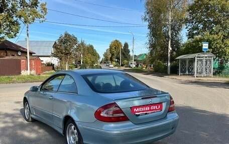 Mercedes-Benz CLK-Класс, 2003 год, 520 000 рублей, 4 фотография
