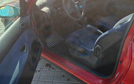 Peugeot 206, 2002 год, 160 000 рублей, 4 фотография