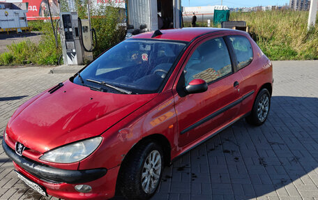 Peugeot 206, 2002 год, 160 000 рублей, 3 фотография