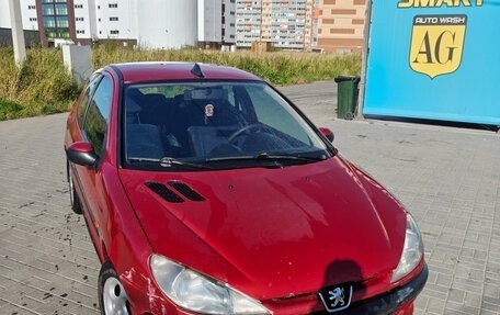Peugeot 206, 2002 год, 160 000 рублей, 6 фотография