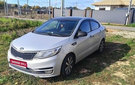 KIA Rio III рестайлинг, 2015 год, 570 000 рублей, 6 фотография