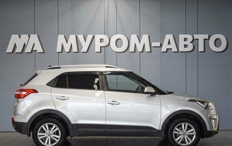 Hyundai Creta I рестайлинг, 2019 год, 1 790 000 рублей, 5 фотография